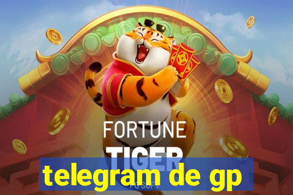 telegram de gp